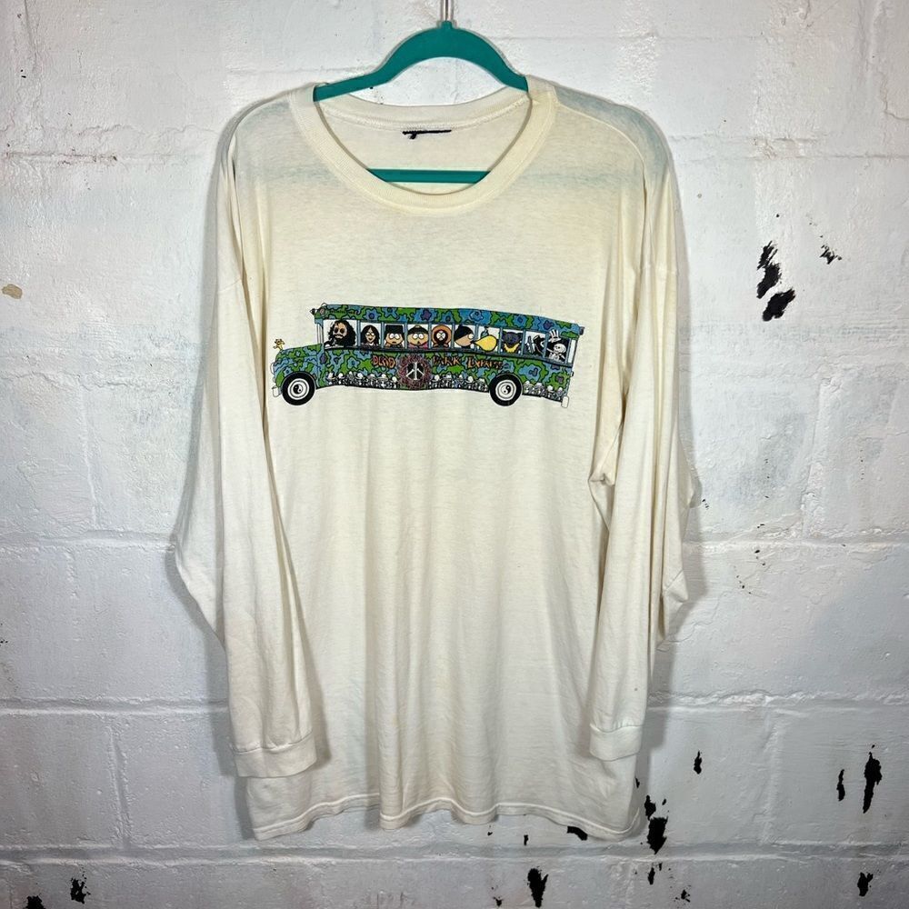 Vintage Grateful Dead South Park Lot Tee Shirt